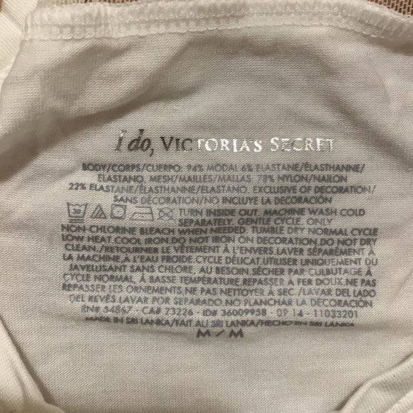 Victoria Secret Bride tank top size M - Picture 4 of 6